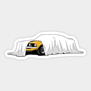 Ford Boss 302 Mustang Undercover Sticker